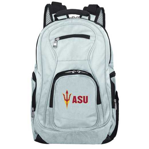 CLAZL704-GRAY: NCAA Arizona State Sun Devils Backpack Laptop